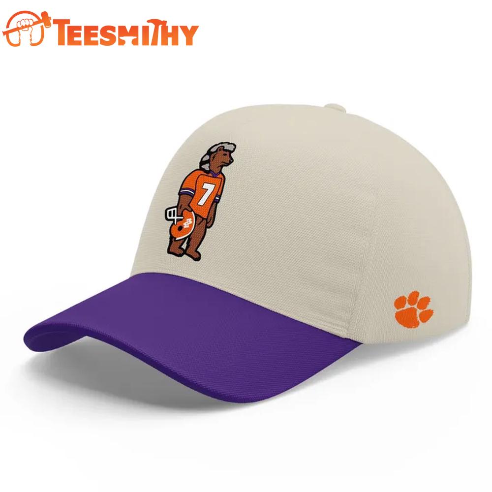 Norris Bear Morgan Wallen x Clemson Tigers 2026 Cap