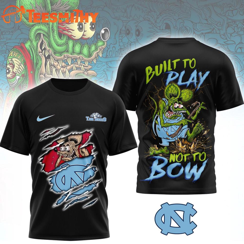 North Carolina Tar Heels NCAA Varsity Savage Limited Edition 3D T Shirt