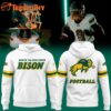 North Dakota State Bison Football 2025 New Uniform 3D Shirt