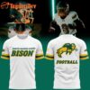 North Dakota State Bison Football 2025 New Uniform Limited Edition 3D Shirt