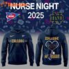 Notre Dame Fighting Irish Football Nurses Night 2025 T Shirt