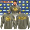 Notre Dame Fighting Irish Football Wear Green All Fight Sweatshirt