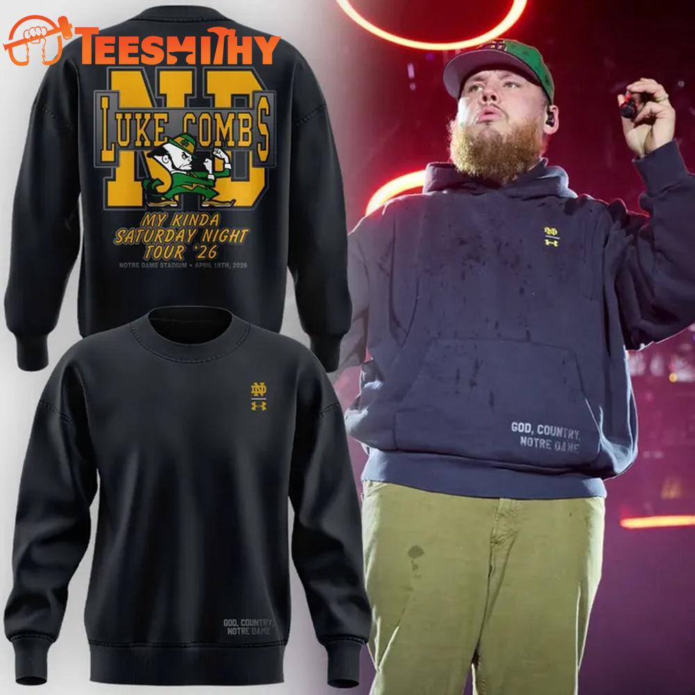 Notre Dame Fighting Irish GOD COUNTRY NOTRE DAME Sweatshirt