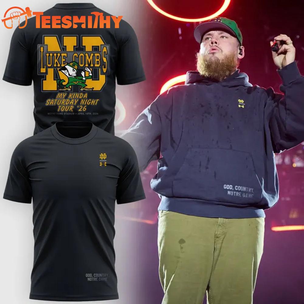 Notre Dame Fighting Irish GOD COUNTRY NOTRE DAME T Shirt