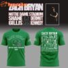 Notre Dame Fighting Irish x Zach Bryan 2025 Tour 3D Shirt