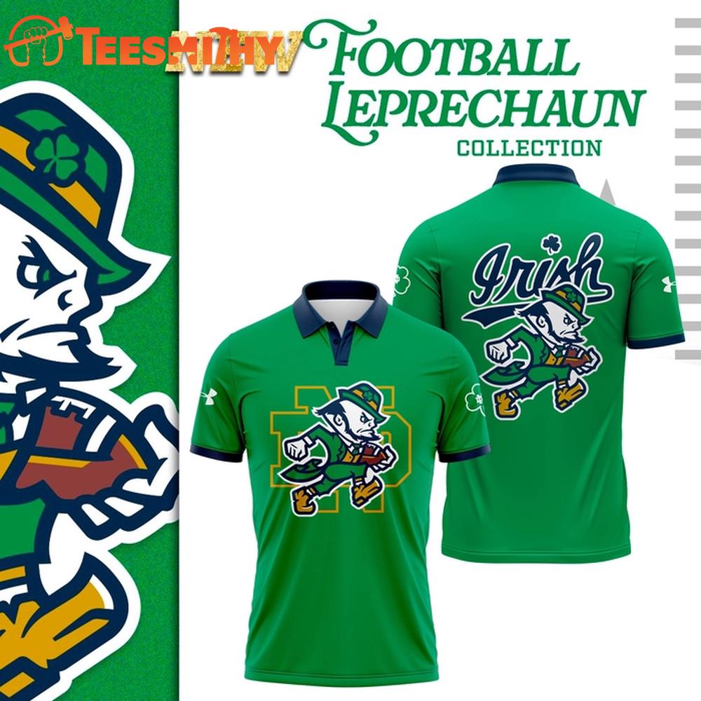 Notre Dame Football The Fighting Irish 2025 Limited Edition Polo Shirt