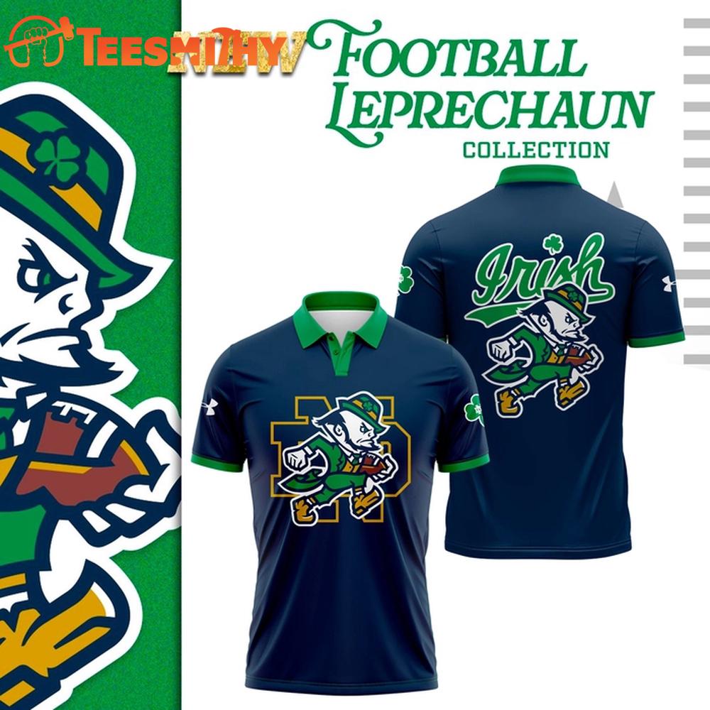 Notre Dame Football The Fighting Irish 2025 Limited Polo Shirt