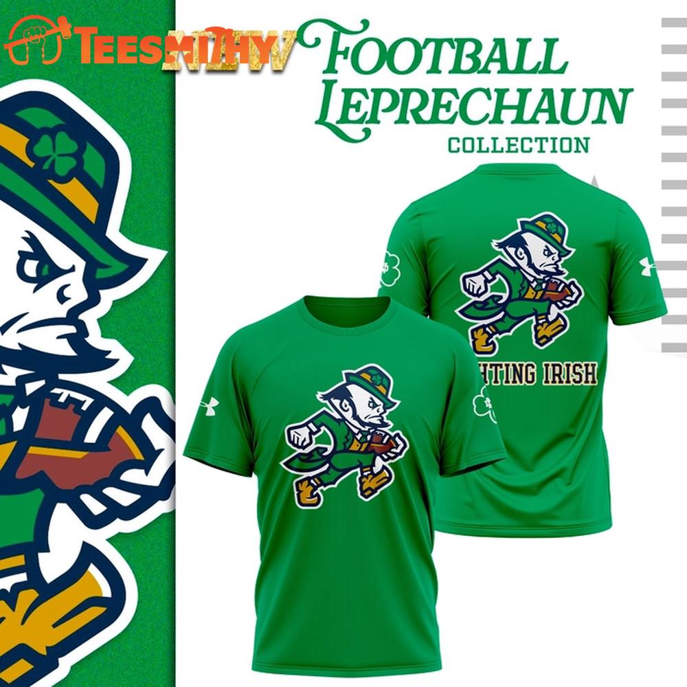 Notre Dame Football The Fighting Irish 2025 New 3D Shirt