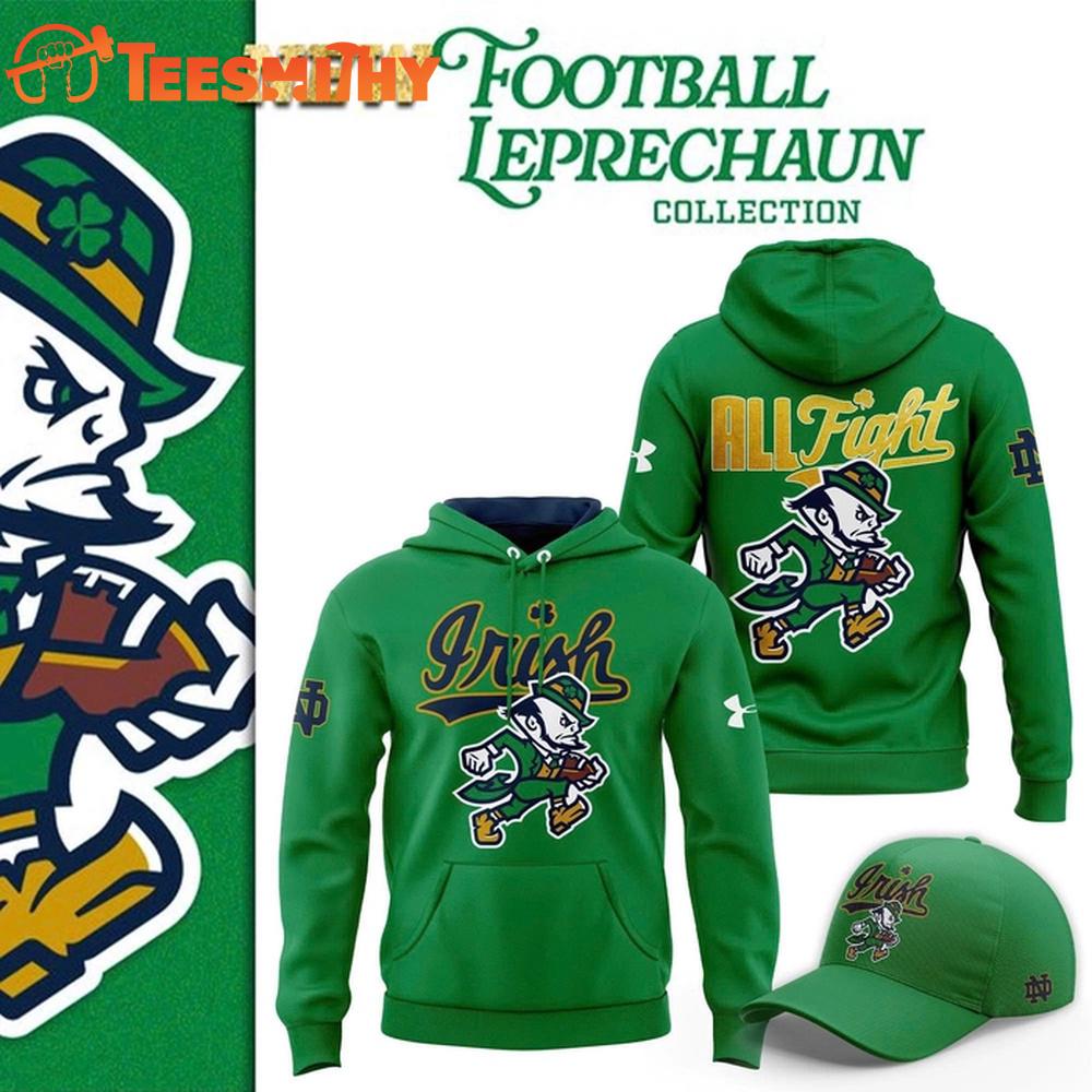 Notre Dame Football The Fighting Irish 2025 New Hoodie Shirt