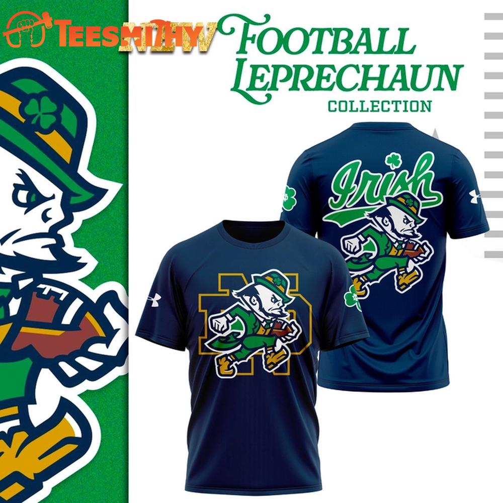 Notre Dame Football The Fighting Irish 2025 New Shirt