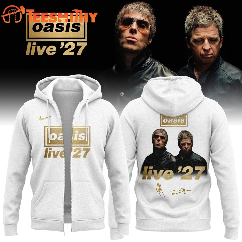 Oasis Live ’27 Limited Edition Signature Zip Hoodie