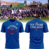 October Baseball Post Season 2025 Chicago Cubs 3D Shirt