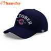 October Baseball Post Season 2025 Chicago Cubs New Design Cap