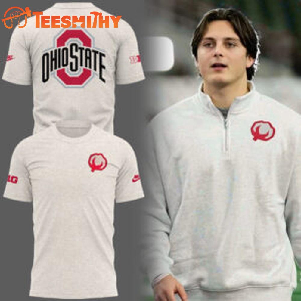 Ohio State Buckeyes 2025 CottonBowl Game T Shirt