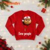 Oklahoma Sooners 2025 NCAA Mascot Eww People Christmas Ugly Sweater Oklahoma Sooners 2025 NCAA Mascot Eww People Christmas Ugly Sweater