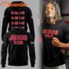 Notre Dame Fighting Irish x Zach Bryan 2025 Tour Hoodie