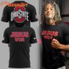 Ohio State Buckeyes x Lee Corso Black 3D Shirt