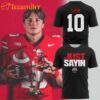 Ohio State Buckeyes Football Julian Sayin Just Sayin 2025 Black T Shirt