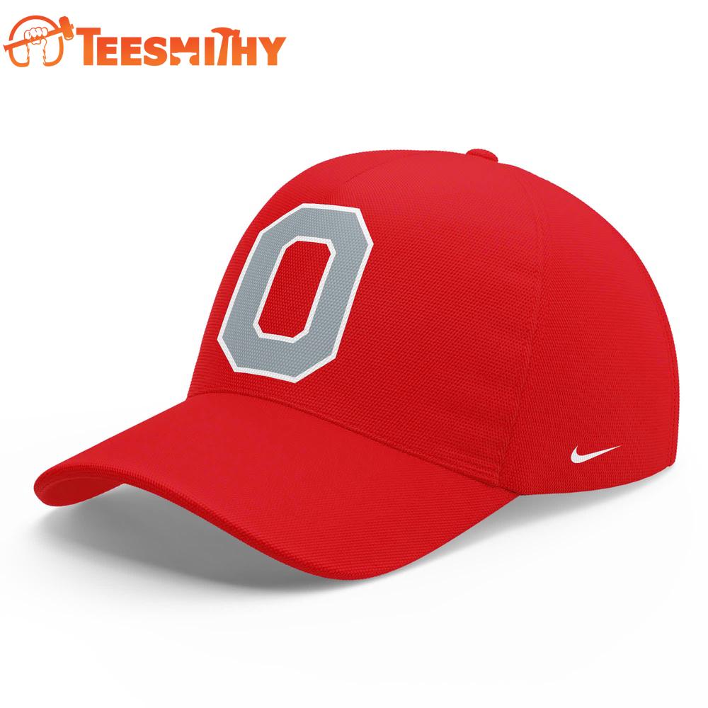Ohio State Buckeyes Special 2025 New Scarlet Uniform Baseball Cap Ohio State Buckeyes Special 2025 New Scarlet Uniform Baseball Cap