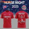 Ohio State NURSES NIGHT 2025 3D Shirt