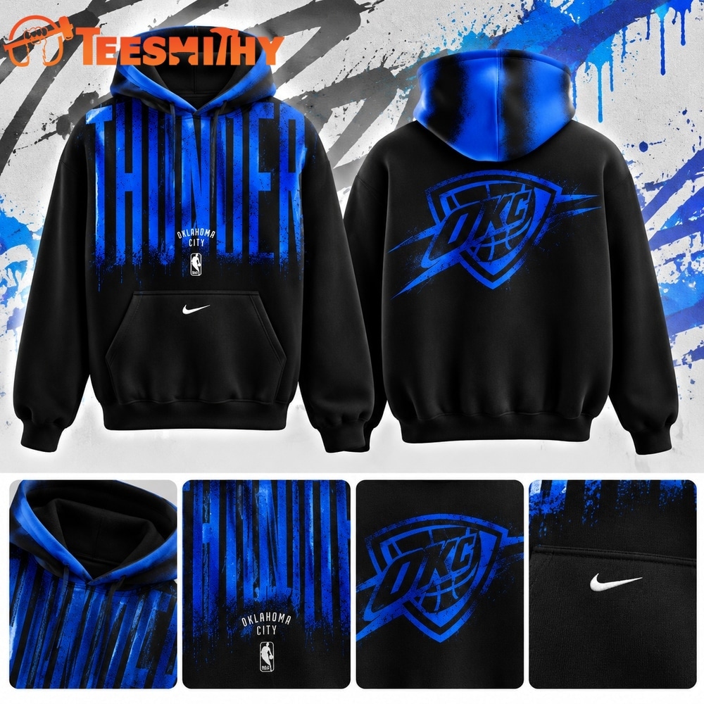 Oklahoma City Thunder Oklahoma City 2026 Limited Edition Hoodie
