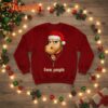 Ole Miss Rebels 2025 NCAA Mascot Eww People Christmas Ugly Sweater Ole Miss Rebels 2025 NCAA Mascot Eww People Christmas Ugly Sweater