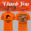 Oklahoma State Cowboys Coach Mike Gundy Thank You For The Memories Orange T Shirt 3 Oklahoma State Cowboys Coach Mike Gundy Thank You For The Memories Orange T Shirt