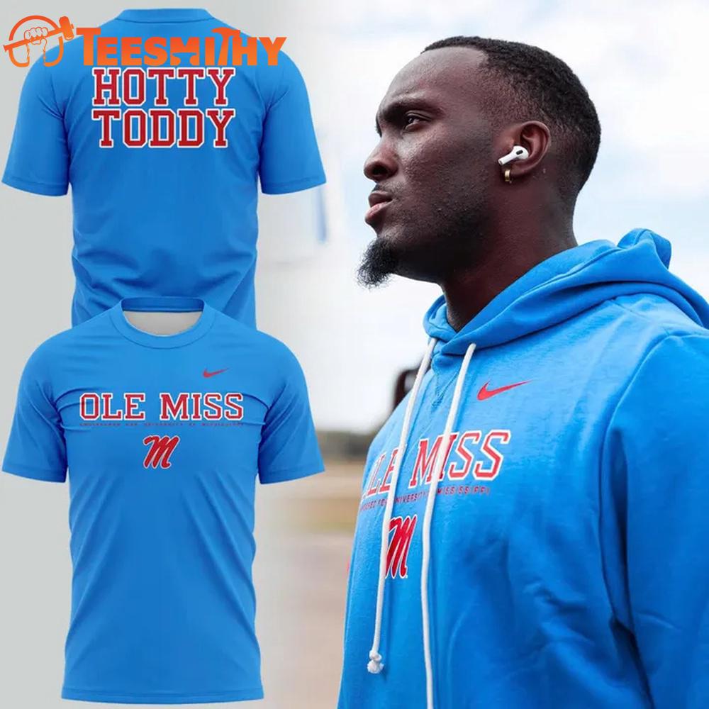 Ole Miss Rebels Football Hotty Toddy 2025 T Shirt Ole Miss Rebels Football Hotty Toddy 2025 T Shirt