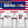 Ole Miss Rebels Military Appreciation Wordmark 2025 Hoodie