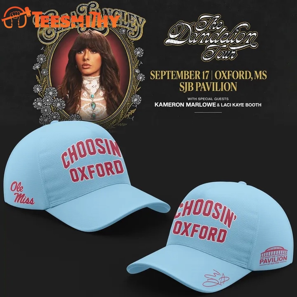 Ole Miss Rebels x Ella Langley The Dandelion Tour 2026 Classic Cap