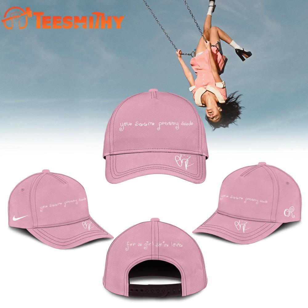 Olivia Rodrigo You Seem Pretty Sad For A Girl So In Love Classic Cap