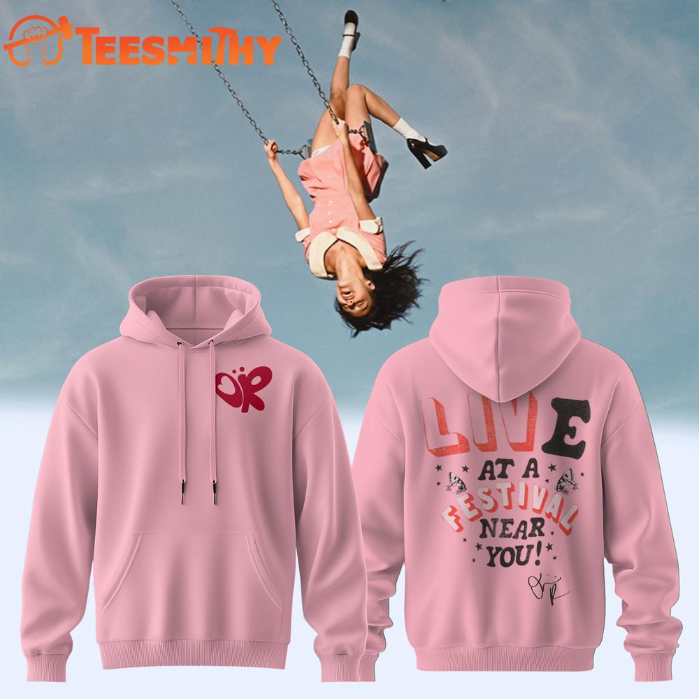 Olivia Rodrigo You Seem Pretty Sad For A Girl So In Love Signed Hoodie