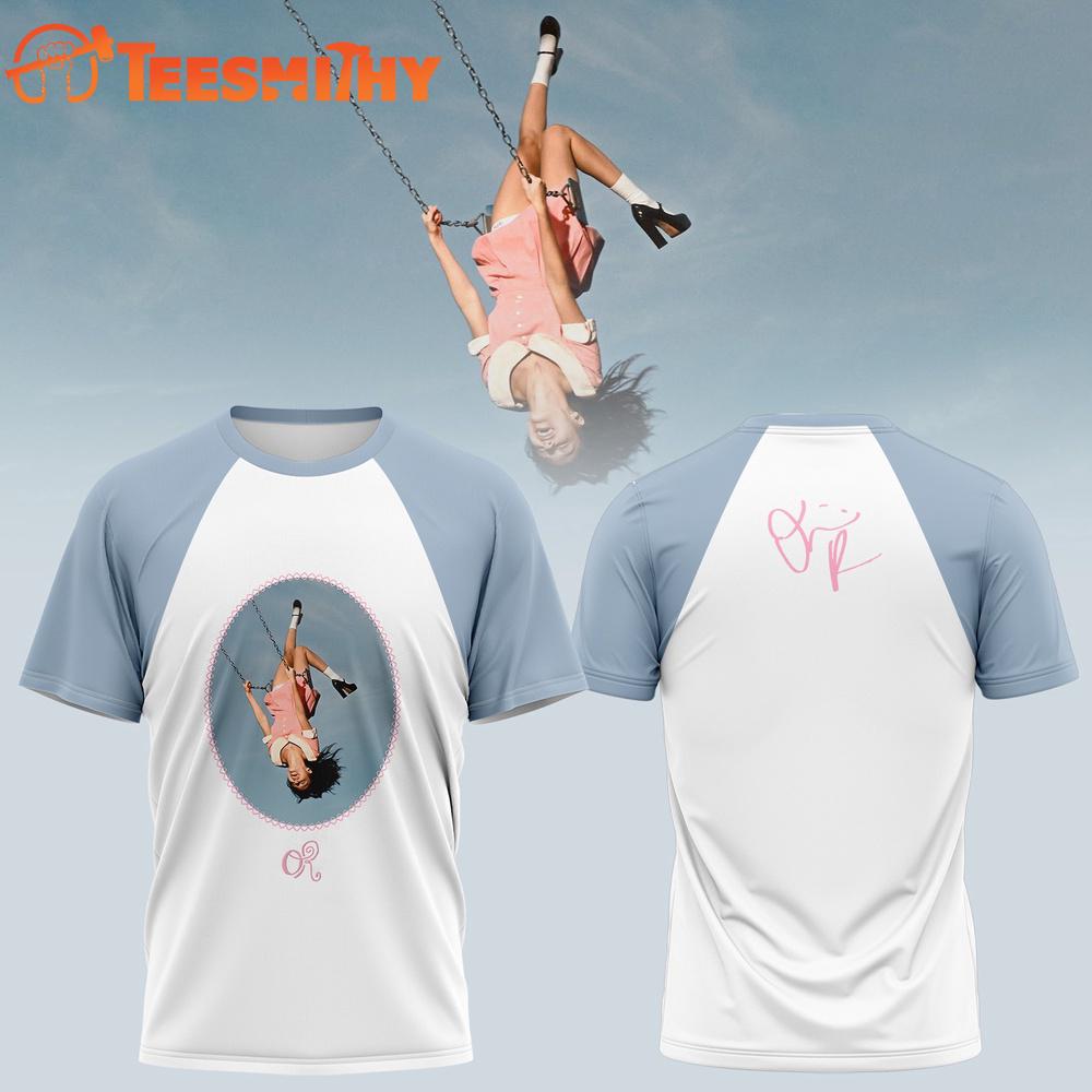 Olivia Rodrigo You Seem Pretty Sad For A Girl So In Love Signed Limited 3D Shirt