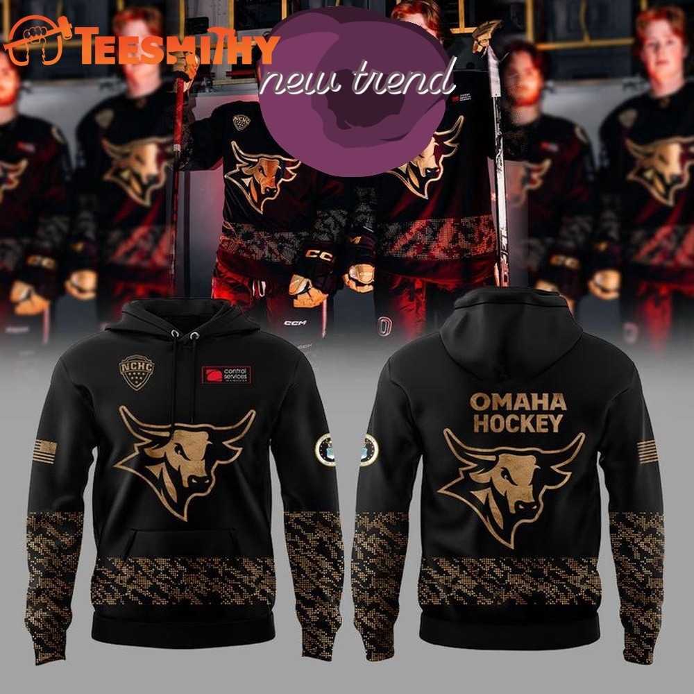Omaha Mavericks Military Appreciation 2026 Limited Edition Hoodie