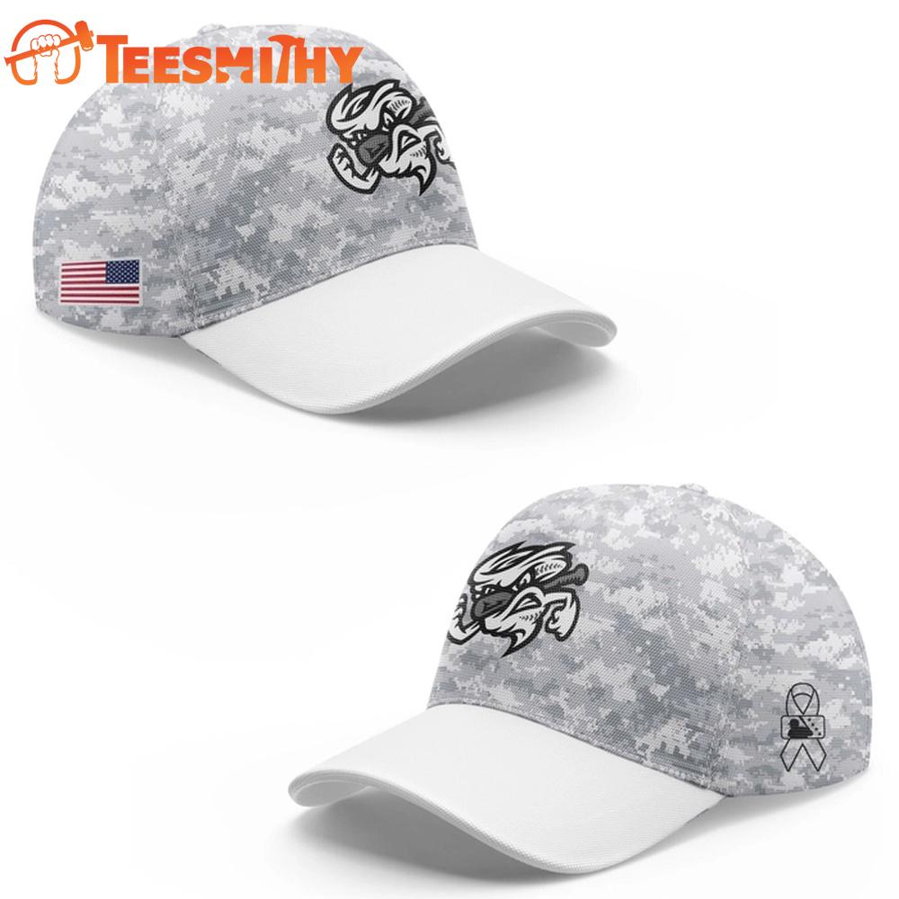 Omaha Storm Chasers Military Appreciation Night 2025 New Baseball Cap Omaha Storm Chasers Military Appreciation Night 2025 New Baseball Cap