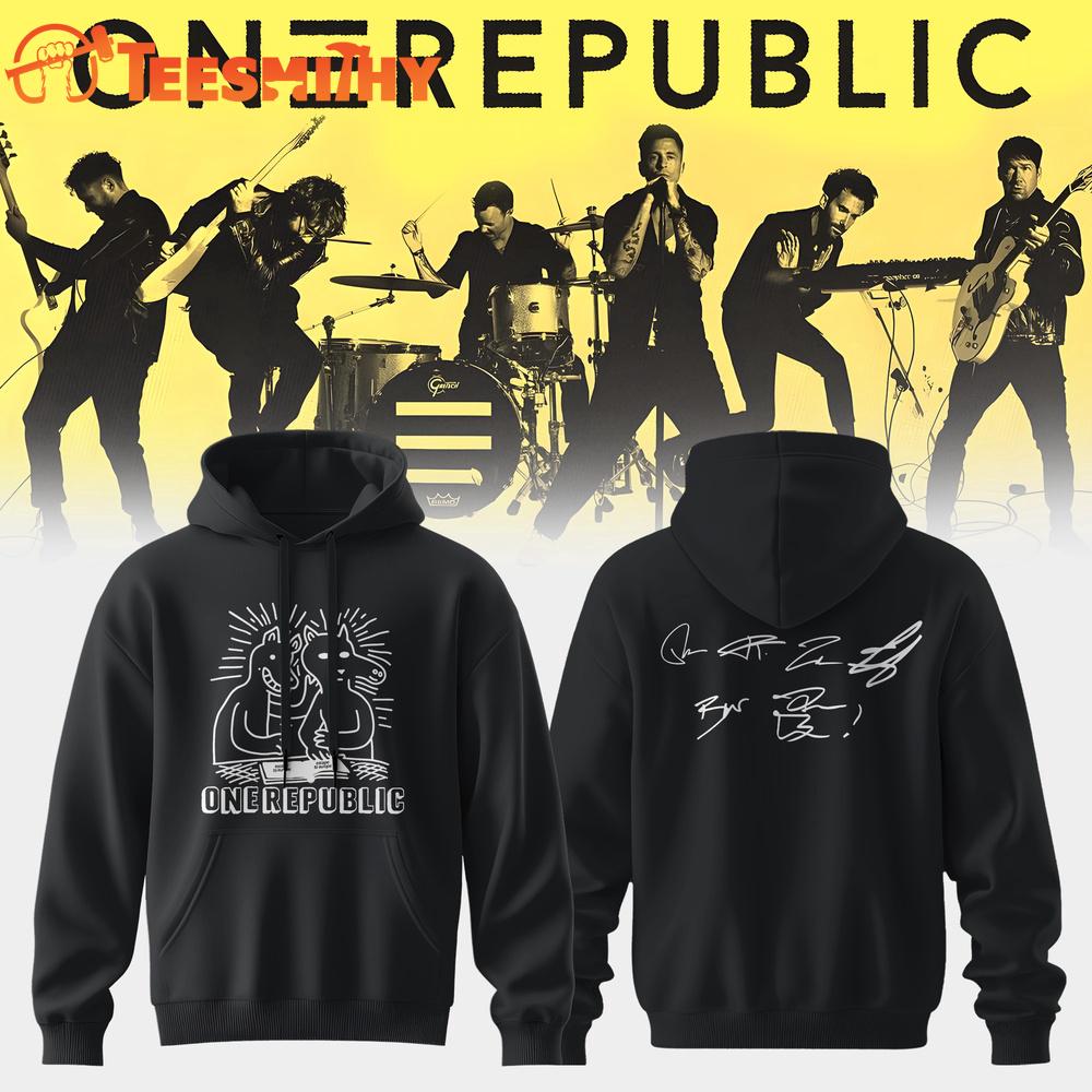 OneRepublic Official Tour 2026 Signature Hoodie