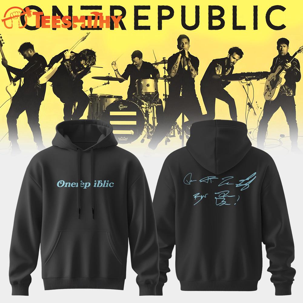 OneRepublic Official Tour 2026 Signature Special New Hoodie