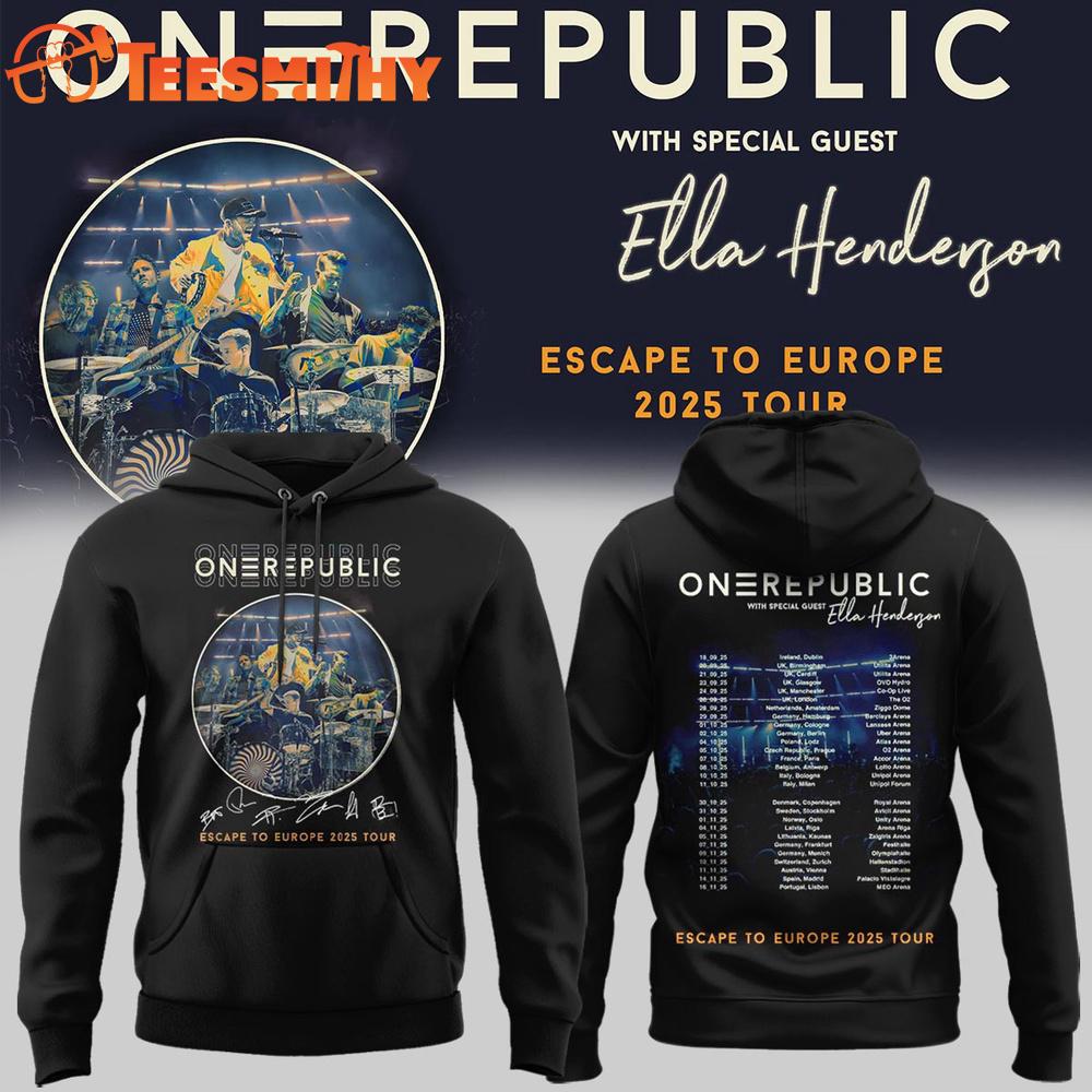 OneRepublic Official Tour Hoodie