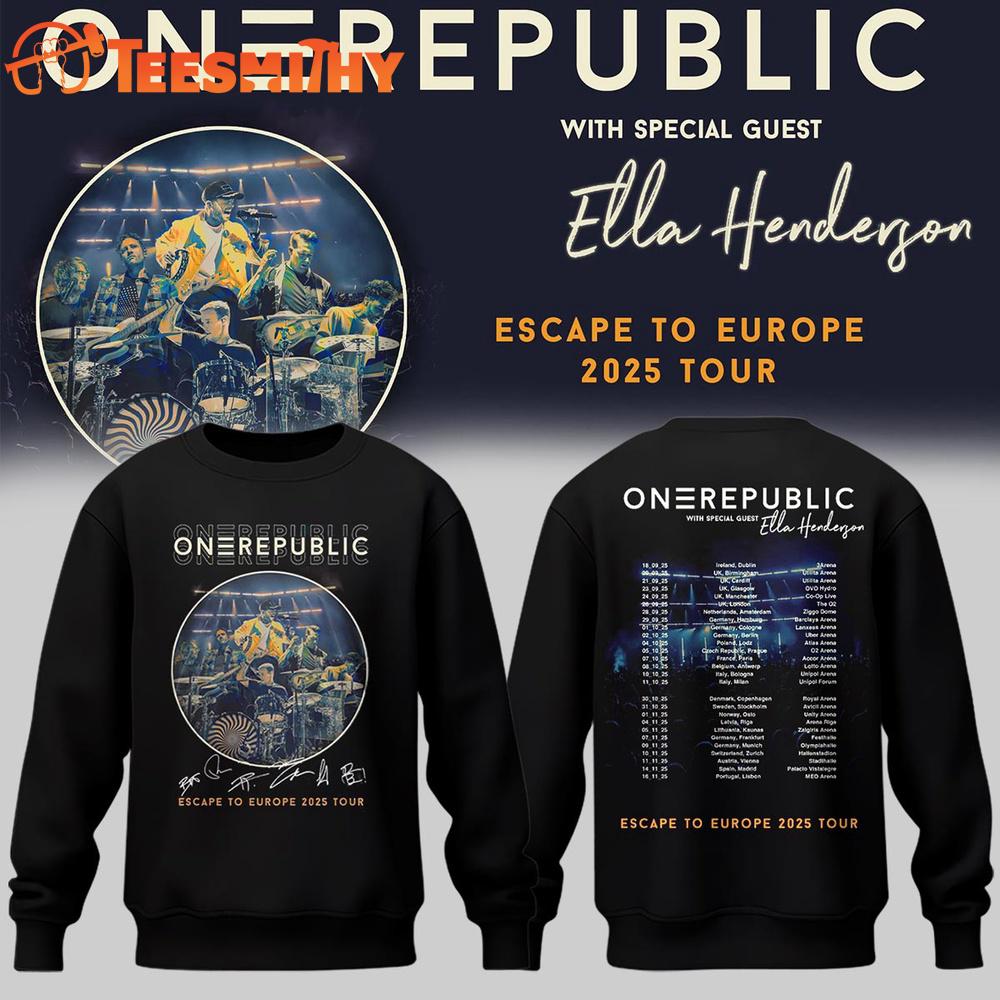 OneRepublic Official Tour Sweatshirt