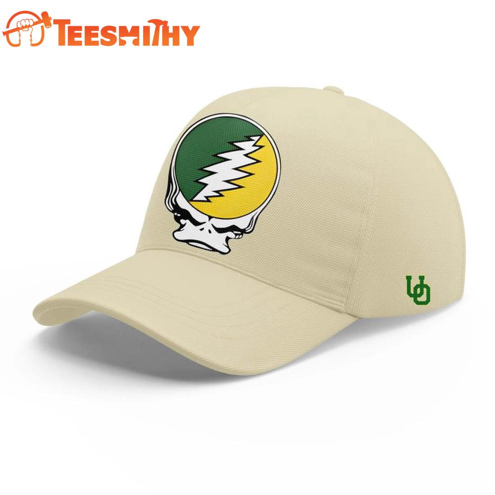 Oregon Ducks 2025 Grateful Signature Baseball Cap Oregon Ducks 2025 Grateful Signature Baseball Cap