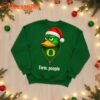 Oregon Ducks 2025 NCAA Mascot Eww People Christmas Ugly Sweater