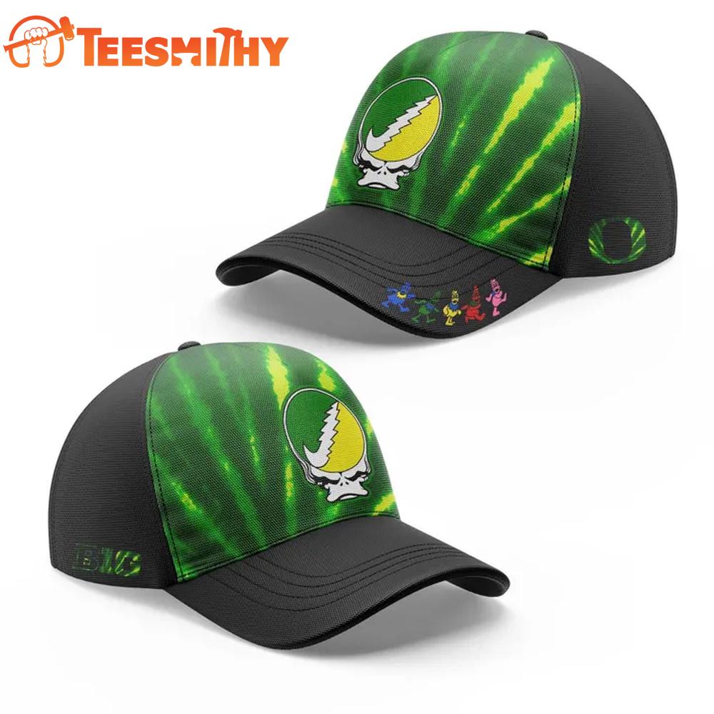 Oregon Ducks Grateful Dead 2025 Limited Edition Cap