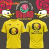 Oregon Ducks Rose Bowl Game 2025 3D Printed Hoodie