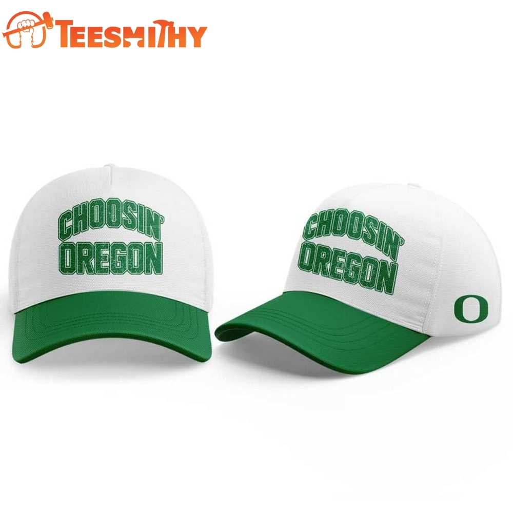 Oregon Ducks x Ella Langley Choosin Oregon The Dandelion Tour 2026 Cap