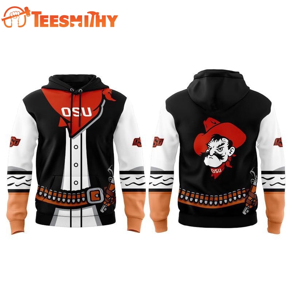 OSU Cowboy Hockey Attend The Western Night 2026 Special New Hoodie