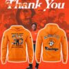 OSU Cowboy Thank you Mike Gundy For 35 Years Orange Hoodie