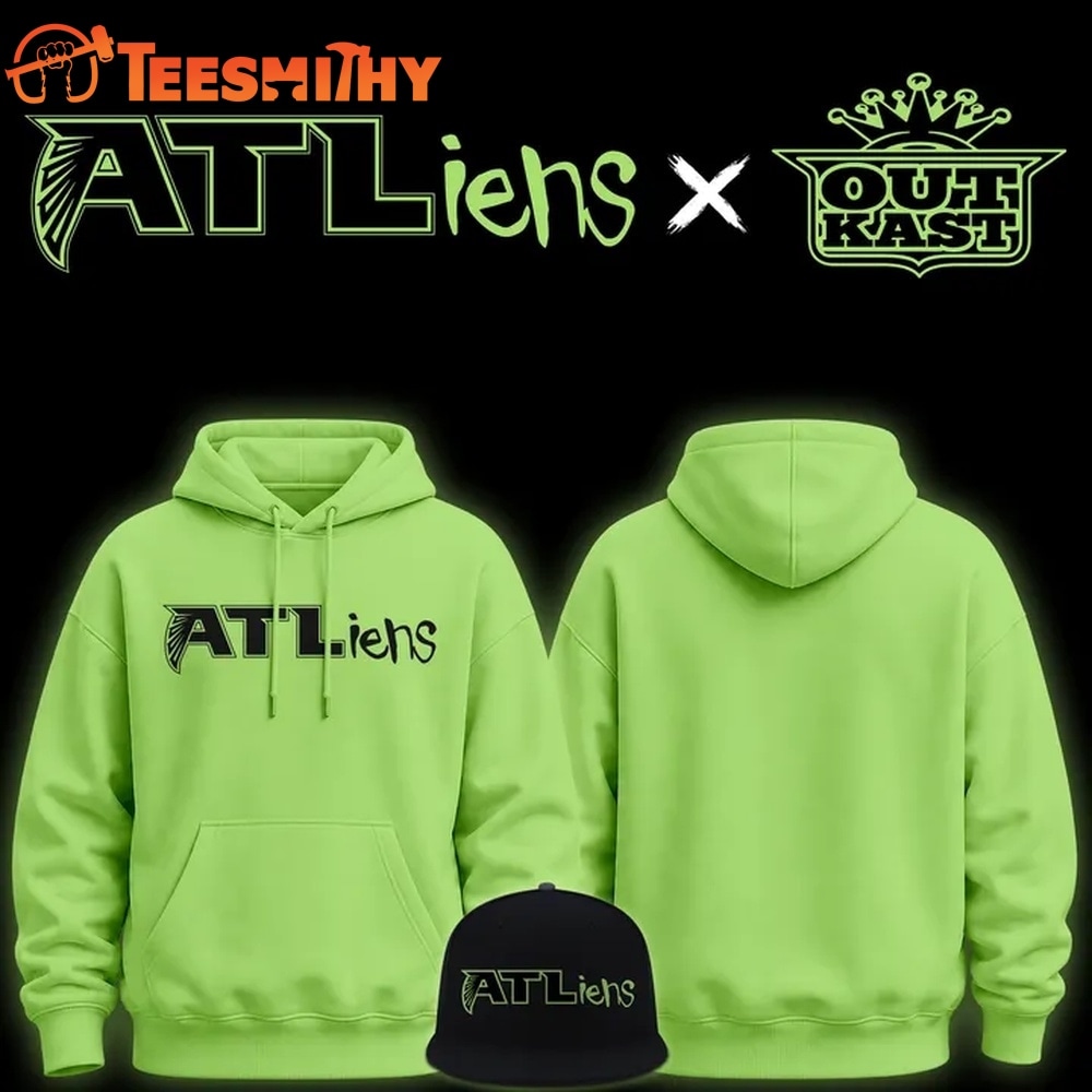 Outkast x Atlanta Falcons 30th Anniversary ATLiens 2026 Limited Edition Hoodie