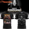 Ozzy Osbourne 1948-2025 Thank You For The Memories Graphic Signature 3D Shirt
