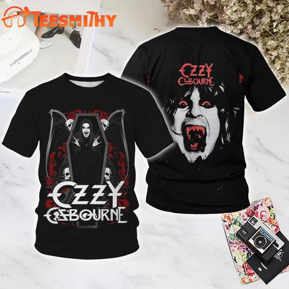 Ozzy Osbourne 2026 All Over Print T Shirt