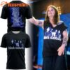 Ozzy Osbourne Black Sabbath 1997 Concert T Shirt